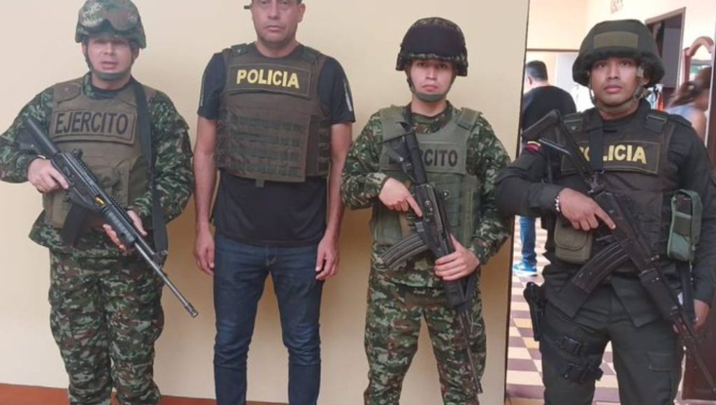 Liberan al exalcalde Óscar Emiro Osorio Ríos tras horas de secuestro en Cesar