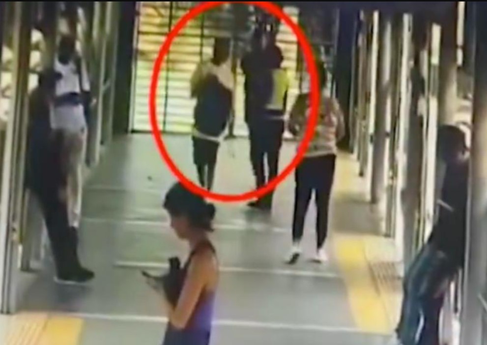 Auxiliar de Policía de Cali rescató a una adolescente amenazada por su pareja