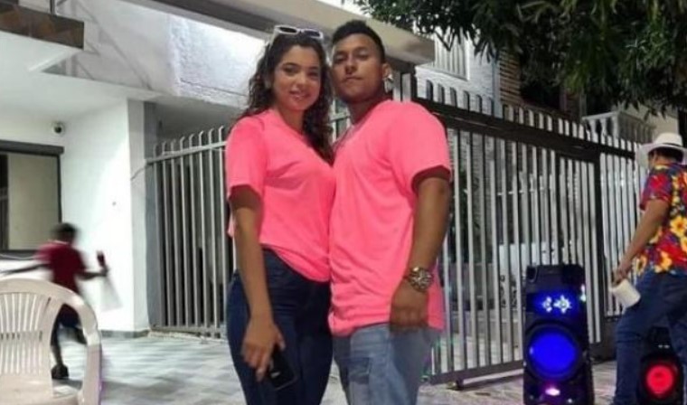 La historia de amor de la pareja que murió en trágico accidente en Barranquilla