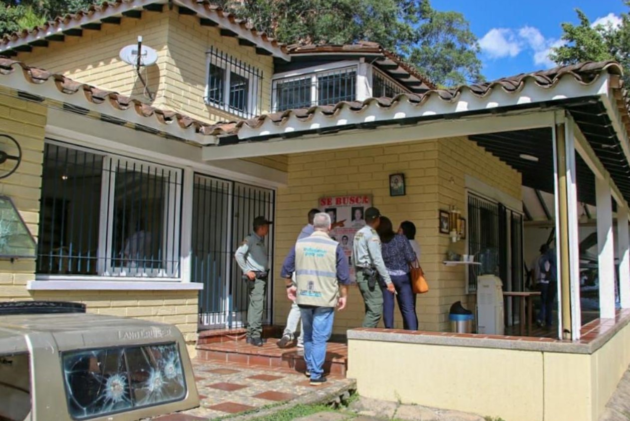 Medida provisional de tutela frenó desalojo de casa de Pablo Escobar en Medellín