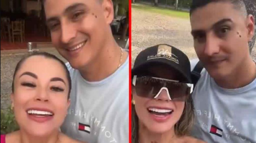 Como si fuera el Santo Cachón reaparece en situación comprometedora el 'compañerito de la Sijín'