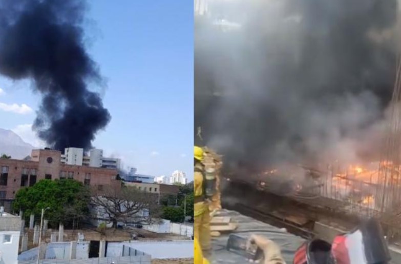 Alerta en Valledupar: Incendios en el Palacio de Justicia y en un centro comercial