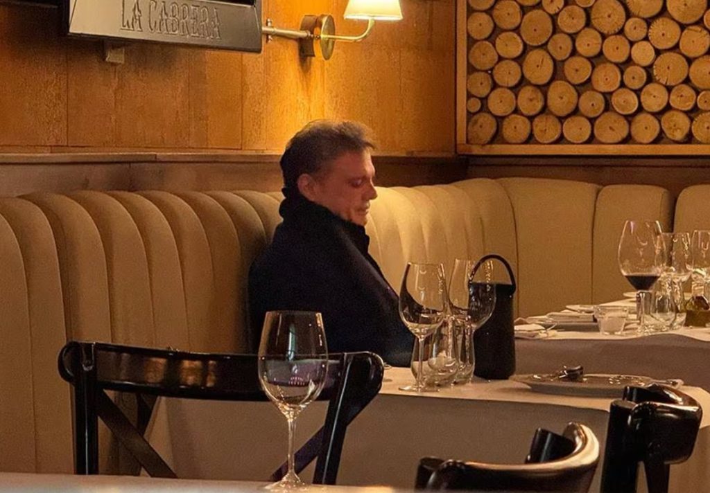 La millonaria propina que dejó Luis Miguel en exlcusivo restaurante de Bogotá
