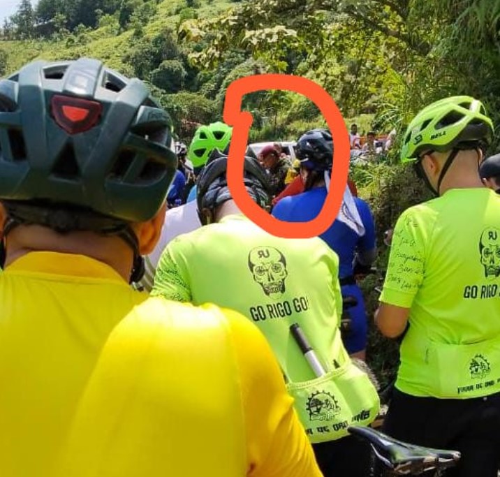 Retén guerrillero detuvo a ciclistas en Jamundí, Valle del Cauca