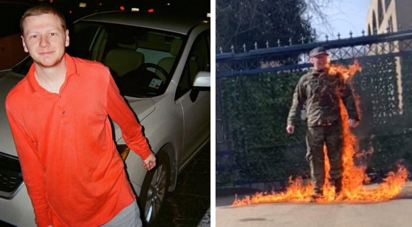 Soldado estadounidense se inmola frente a embajada de Israel en Washington