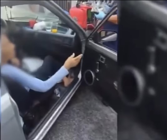 Rescatan en Cali a adulta mayor que era maltratada y 'vivía' en un carro