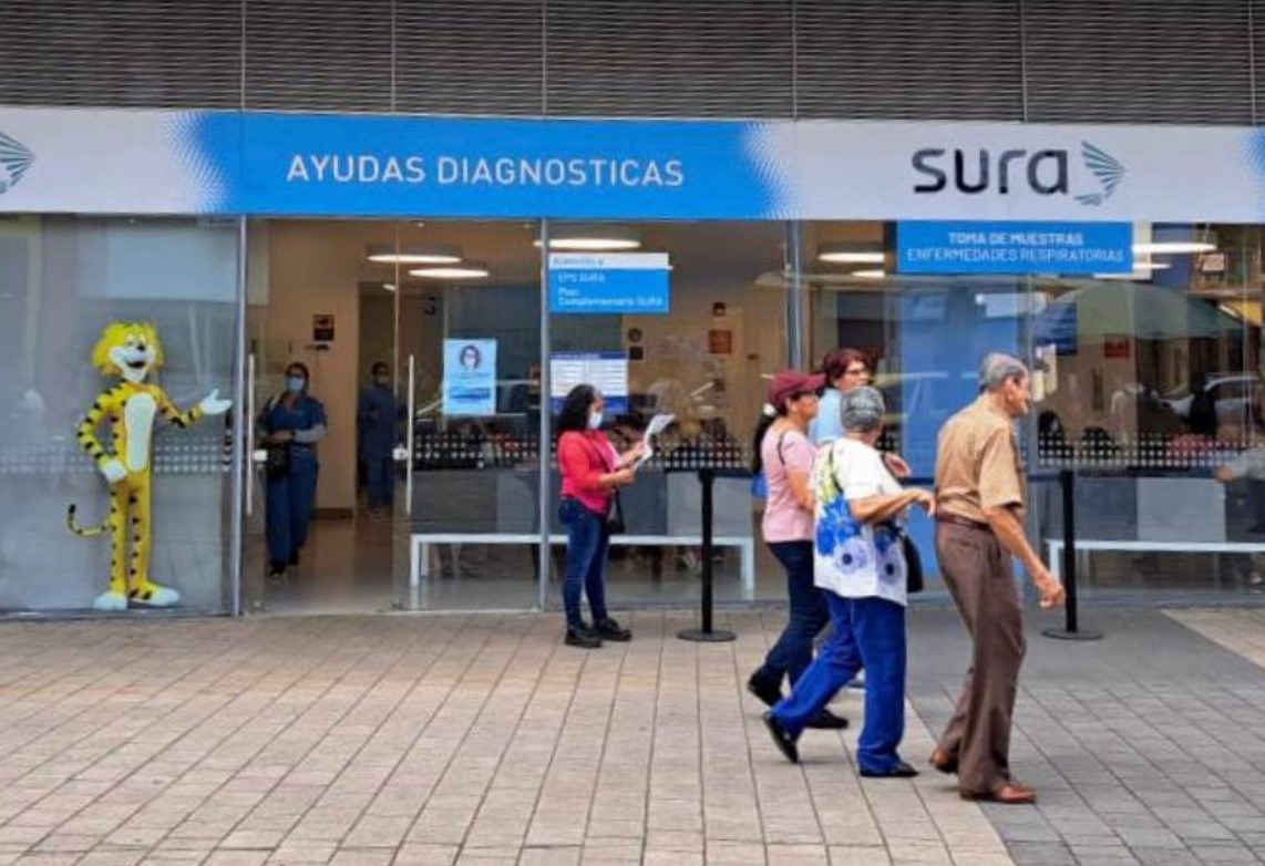 EPS Sura negocia con Gobierno implementar modelo preventivo de salud