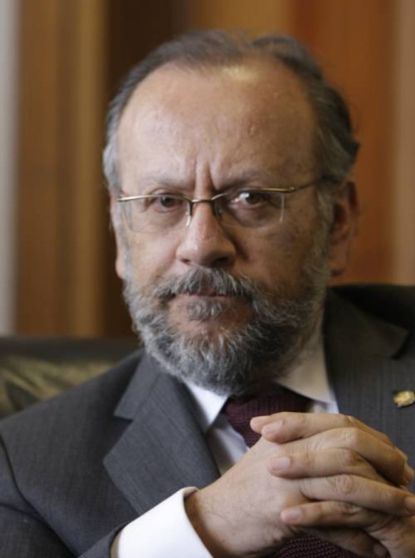 Exmagistrado Gustavo Gómez es el nuevo director de la Agencia de Defensa Jurídica