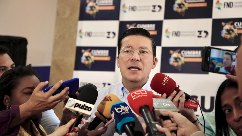 Penagos le solicitó al Gobierno Nacional reconsiderar la decisión. Foto: x.com/Registraduria