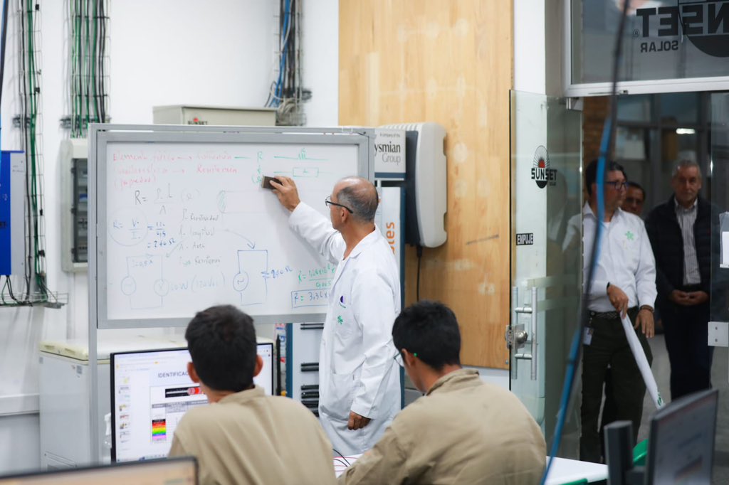 Servicio Nacional de Aprendizaje (SENA) Foto: SENA