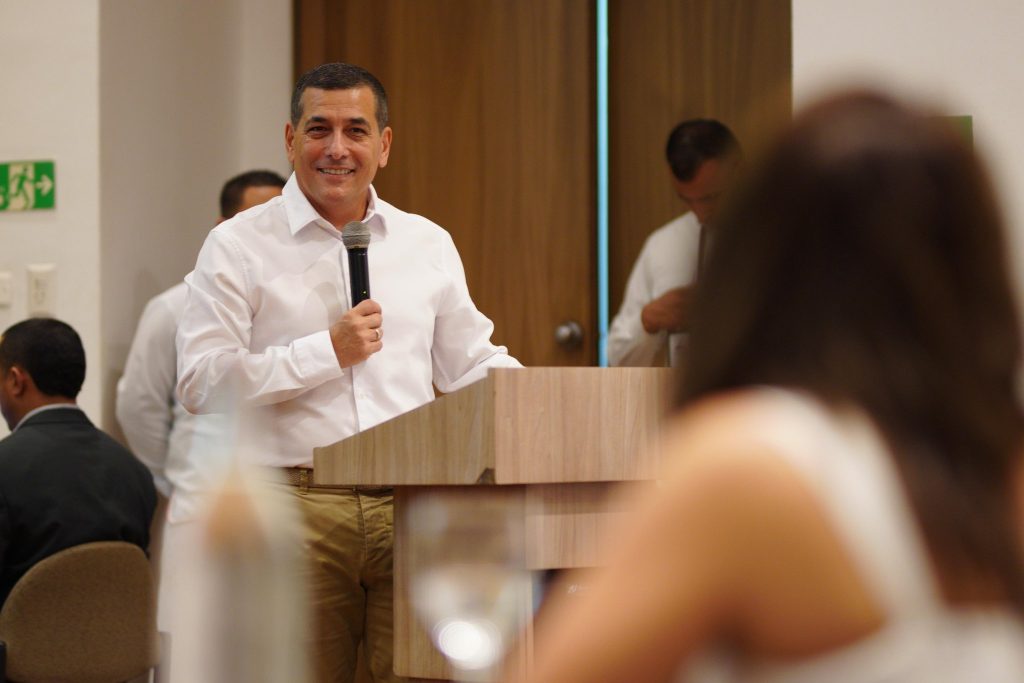 El alcalde de Cartagena, Dumek Turbay Paz Foto: x.com/AlcaldiaCTG