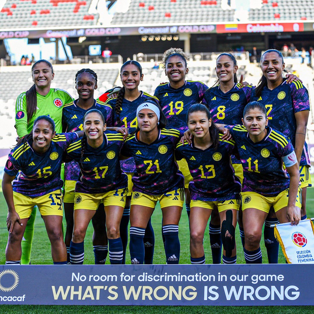 Selección Colombia Femenina. Foto. x.com/FCFSeleccionCol