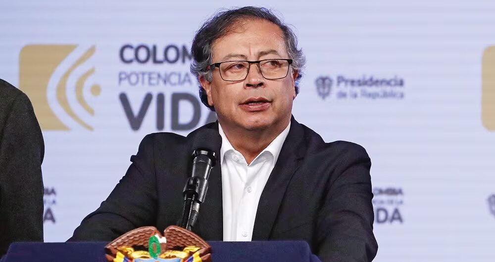 Presidente Gustavo Petro criticó inhabilitación de María Corina Machado en Venezuela