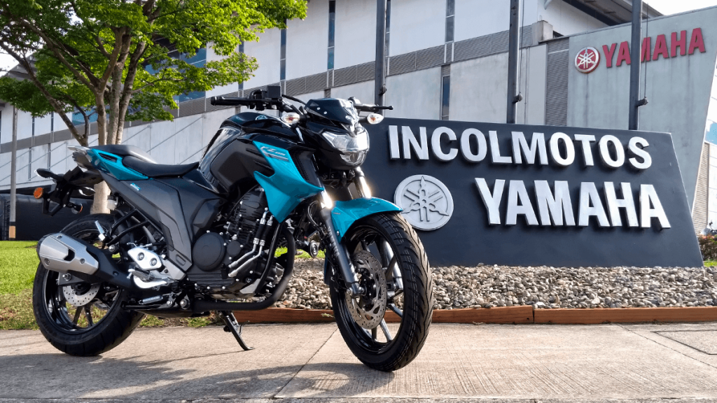Yamaha lidera el mercado colombiano. Foto: incolmotos