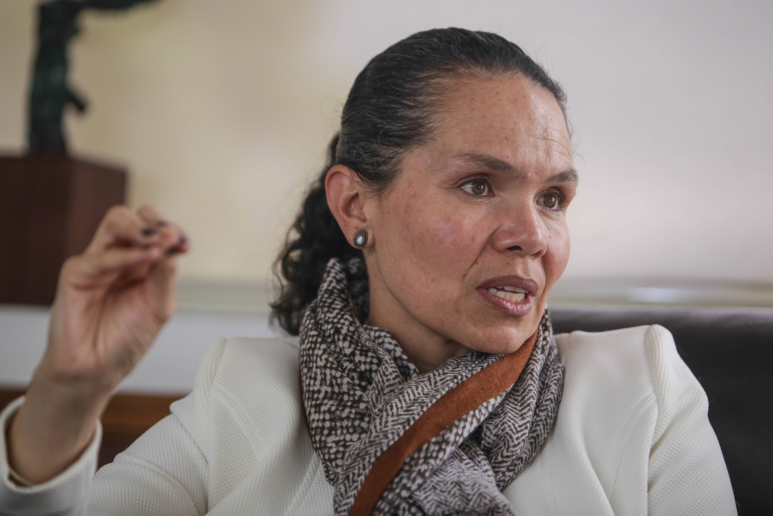 Ministra del Deporte, Astrid Bibiana Rodríguez Foto: Colprensa