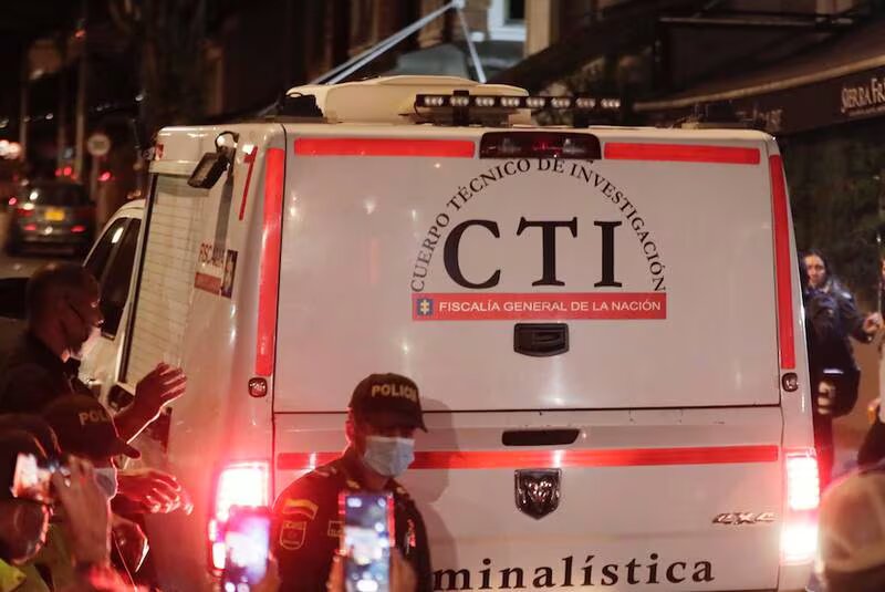 Vehículo del CTI de la Fiscalía - EFE