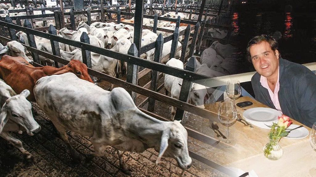 Felipe Rocha convenció a amigos de invertir en un negocio altamente rentable. Foto: Semana