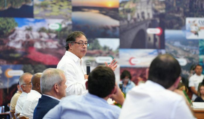 Presidente de Colombia, Gustavo Petro, Foto: Presidencia