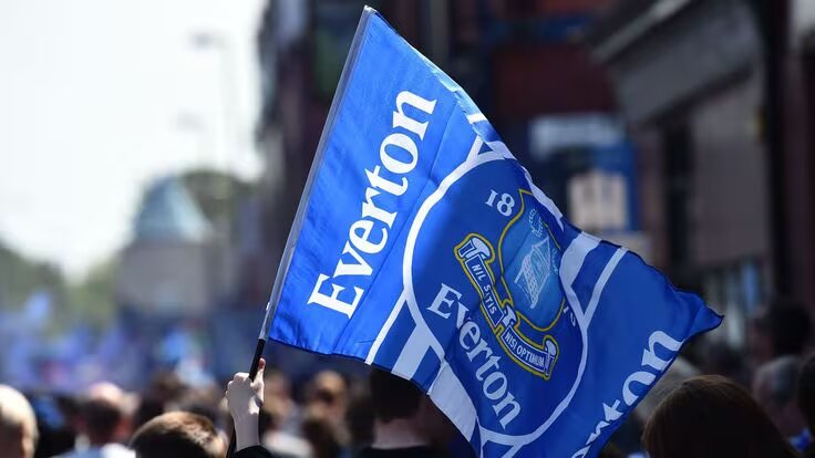 Everton en la lucha por evitar el descenso Foto: AFP