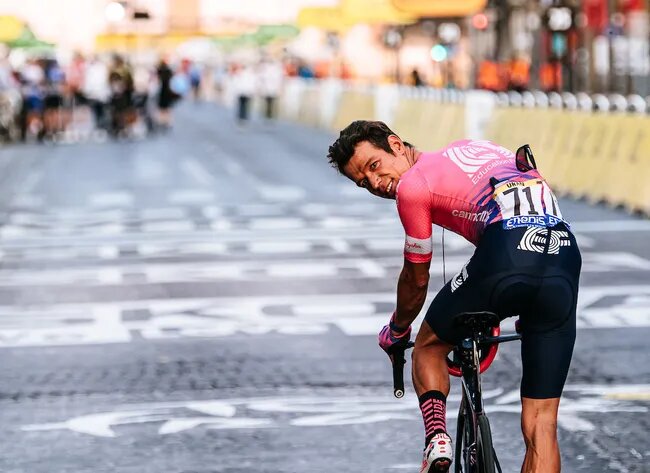 Rigoberto Urán, de 37 años se retira al finalizar el 2024. Foto: cyclingnews