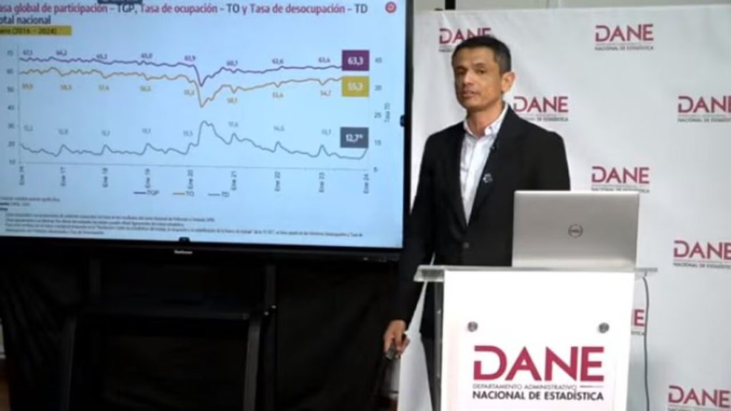 Leonardo Trujillo, director encargado del DANE Foto: elpais