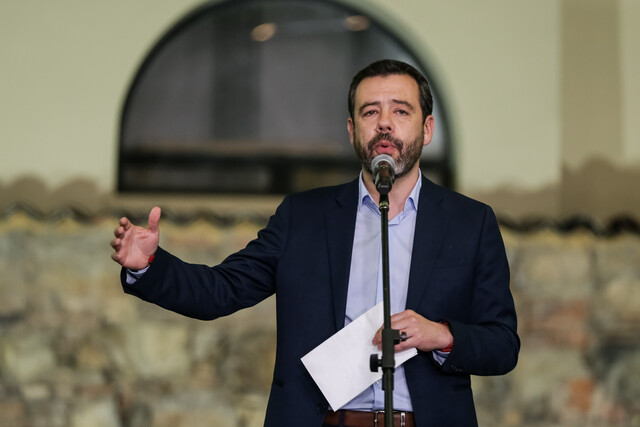 Alcalde de Bogotá, Carlos Fernando Galán. Foto: Colprensa