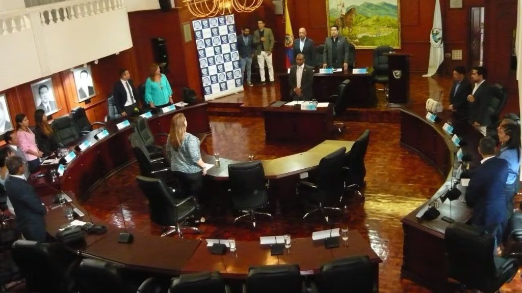 Asamblea Departamental del Valle Foto: El País