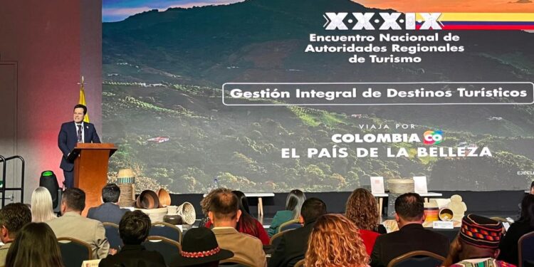 Presentación de los resultados del Índice de Competitividad Turística Regional de Colombia (ICTRC) Foto: areacucuta