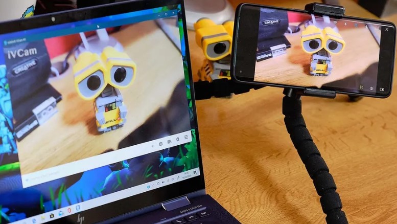 Cómo usar tu teléfono Android como cámara web en el PC sin instalar nada