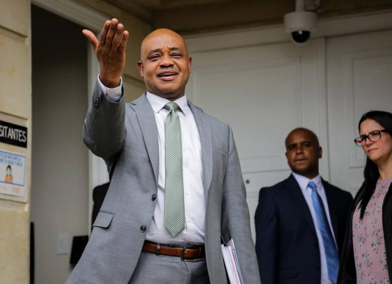 Luis Gilberto Murillo será el ministro de Relaciones Exteriores encargado. Foto: Colprensa