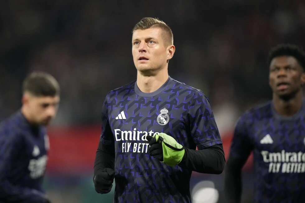 Toni Kroos jugador del Real Madrid Foto: AP