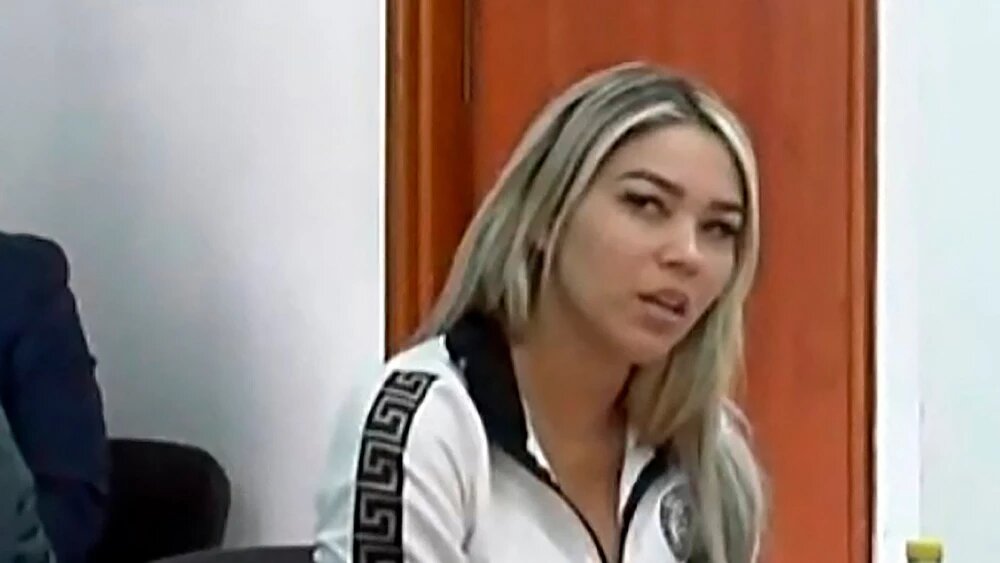 Day Vásquez. Foto: AFP