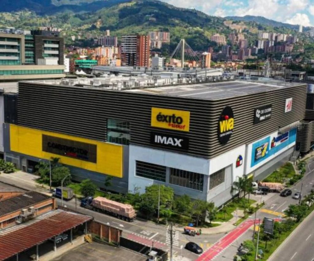 Almacenes Exito. Foto: larepublica