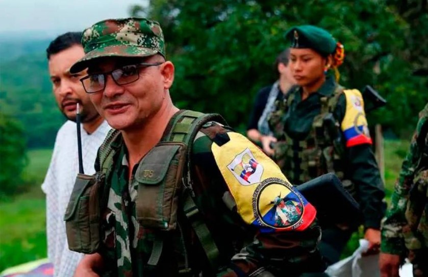 Iván Mordisco Foto: Colprensa