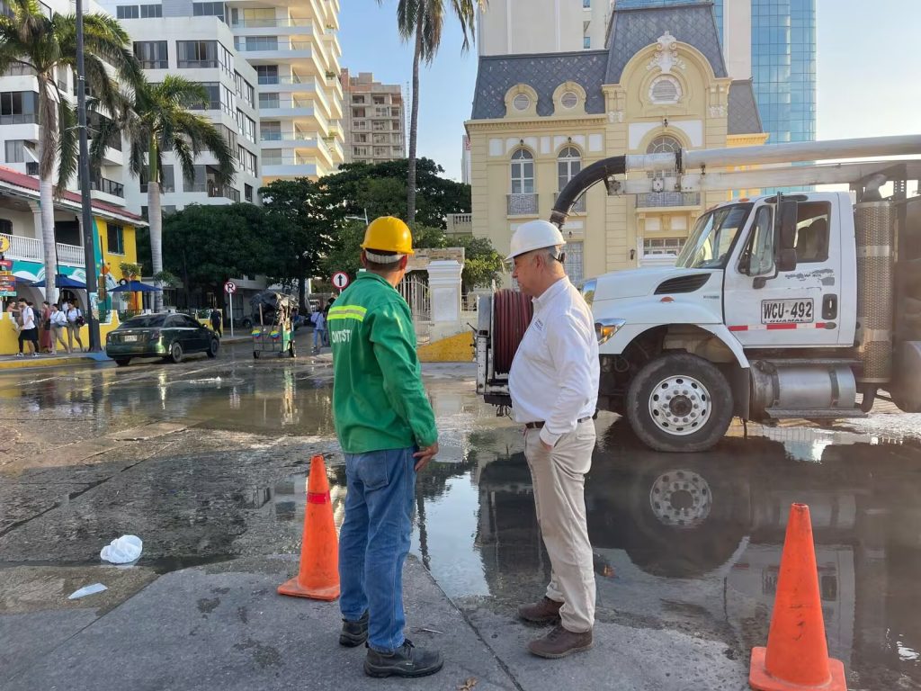 Estación de Bombeo de Aguas Residuales (EBAR) Norte. Foto: Wradio