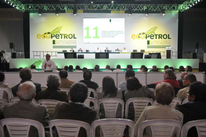Esta asamblea anual de accionistas representa un hito para Ecopetrol. Foto: El Espectador.