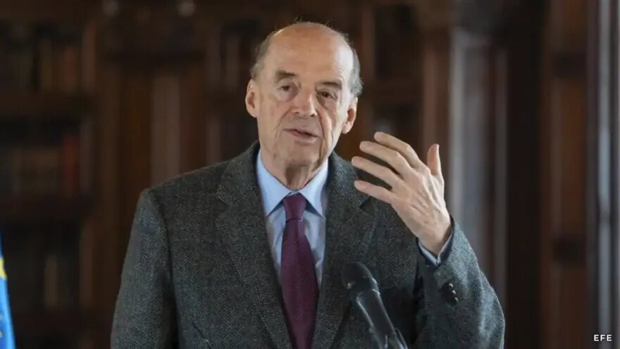 Canciller Álvaro Leyva Foto: EFE