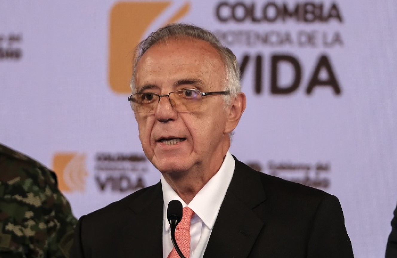 Ministro de Defensa, Iván Velásquez