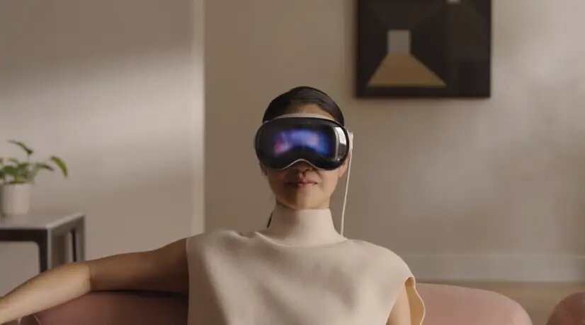 Apple Vision Pro. Foto: Apple