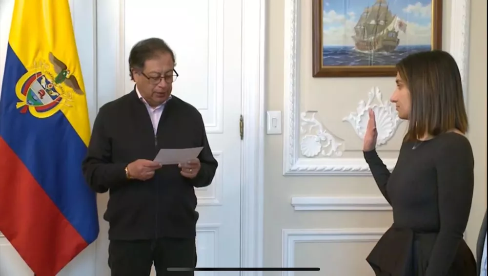 Laura Sarabia, regresa a la Casa de Nariño como directora del Dapre