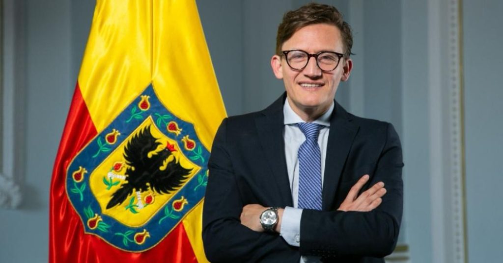 Gustavo Quintero será alcalde encargado de Bogotá