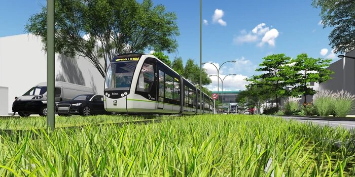 Gobierno garantiza continuidad del proyecto Metro de la 80 Foto: MinTransporte