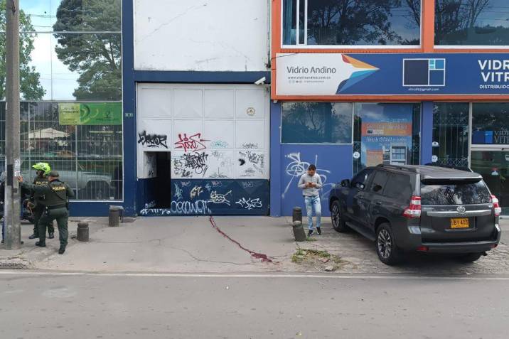 Intento de robo en Puente Aranda. Foto: Vanguardia