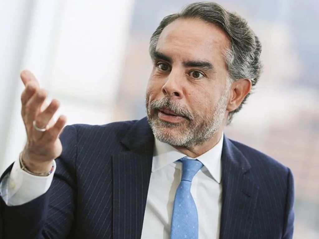 Armando Benedetti. Foto: Senado