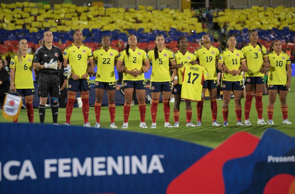 Selección Colombia Femenina. Foto: wradio