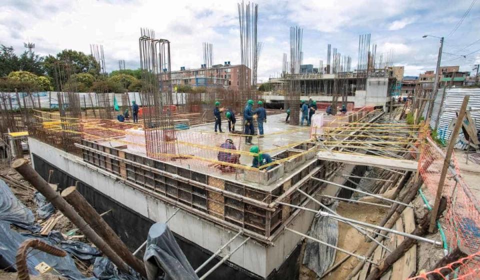 Sector de la construcción tendrá un 2024 de grandes retos. Foto: Alcaldía de Bogotá