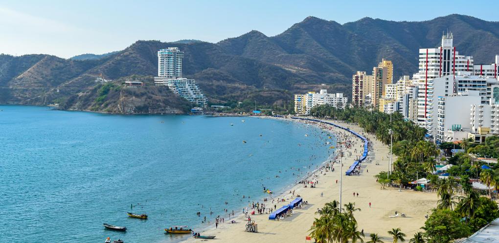 Santa Marta, Colombia. Foto: Kayak.com