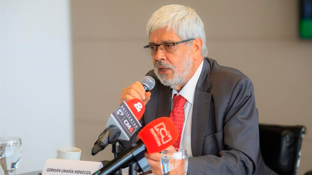 Ministro de Comercio, Industria y Turismo, Germán Umaña Mendoza, Foto: @MincomercioCo