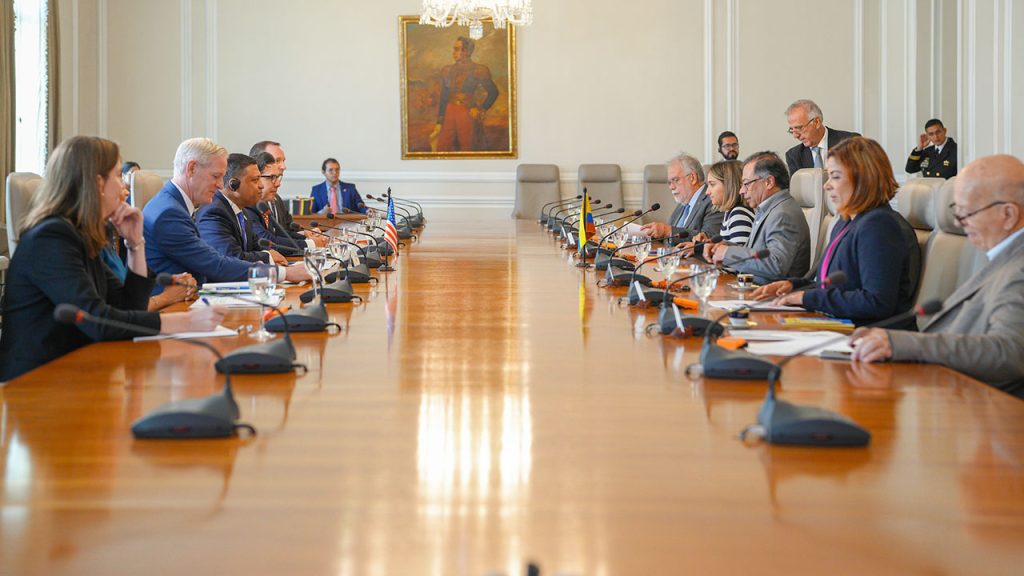 EEUU aumentará fondos disponibles para la cooperación en control de narcóticos en Colombia. Foto: Presidencia