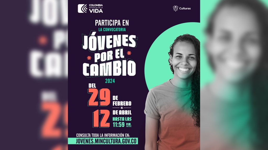 Esta iniciativa está enmarcada en el Programa Nacional de Estímulos Foto: Ministerio de las Culturas, las Artes y Los Saberes